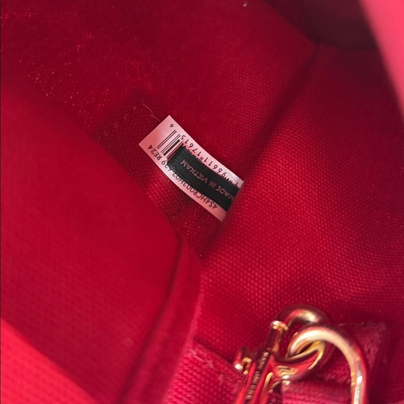 Marc Jacobs crossbody work tote small saavy red purse bag - Picture 12 of 12